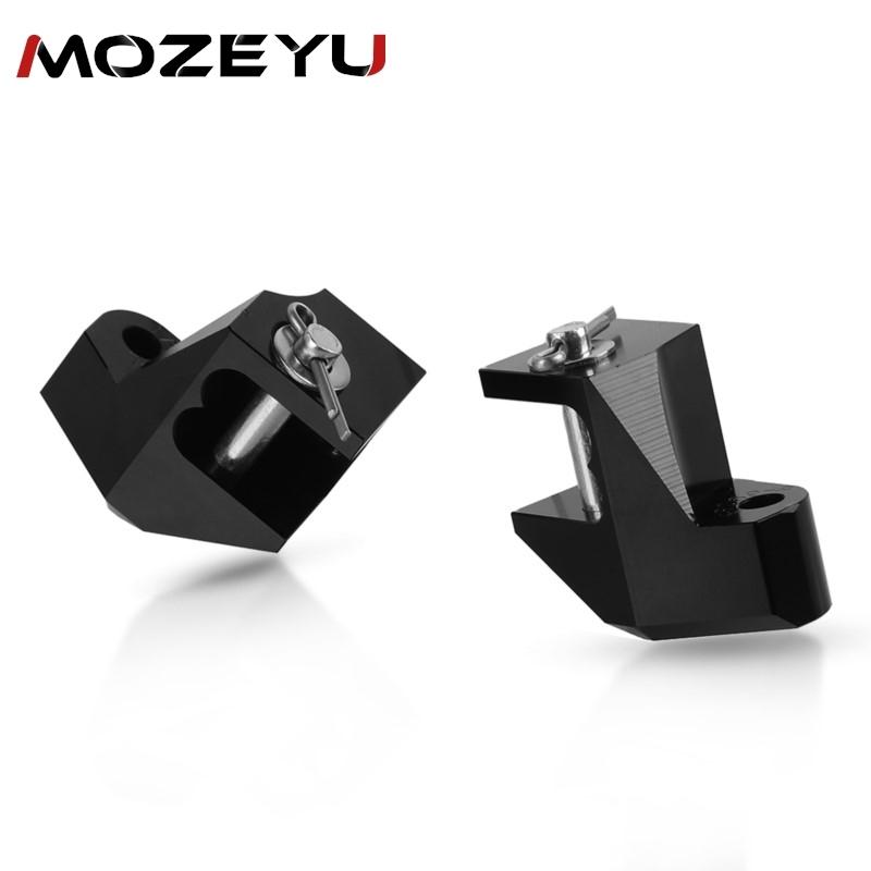 R1150RS R1150R R1100RT Driver Foot Peg Lowering Kits For BMW R 1100 RT R1150 RT R1100RS R 1100 RS R850R Motorcycle Accessories