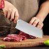 WXCOO Professional Japanese Kitchen Knife Set Kitchen Accessories Meat Cleaver Boning Knife Fruit Utility Knife Cooking Chef