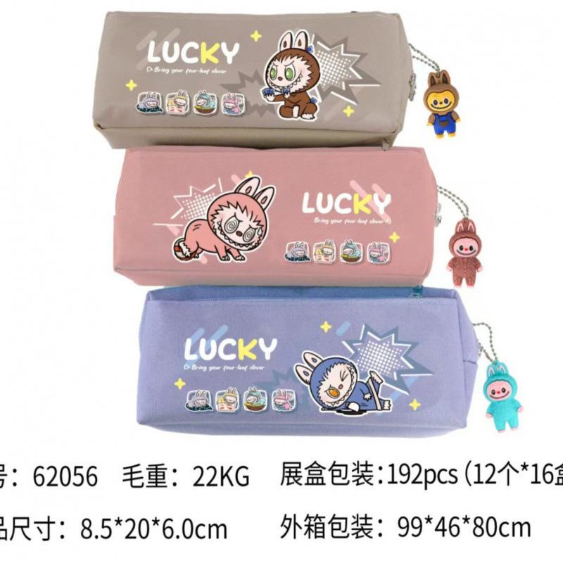 Мультяшный пенал, пенал для мальчиков и девочек, многофункциональный 3D трехмерный пенал большой вместимости для учеников начальной школы