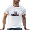 Ricky Rudd 3 Montee Tshirt Casual Fashion Short Sleeve Cotton Tshirt