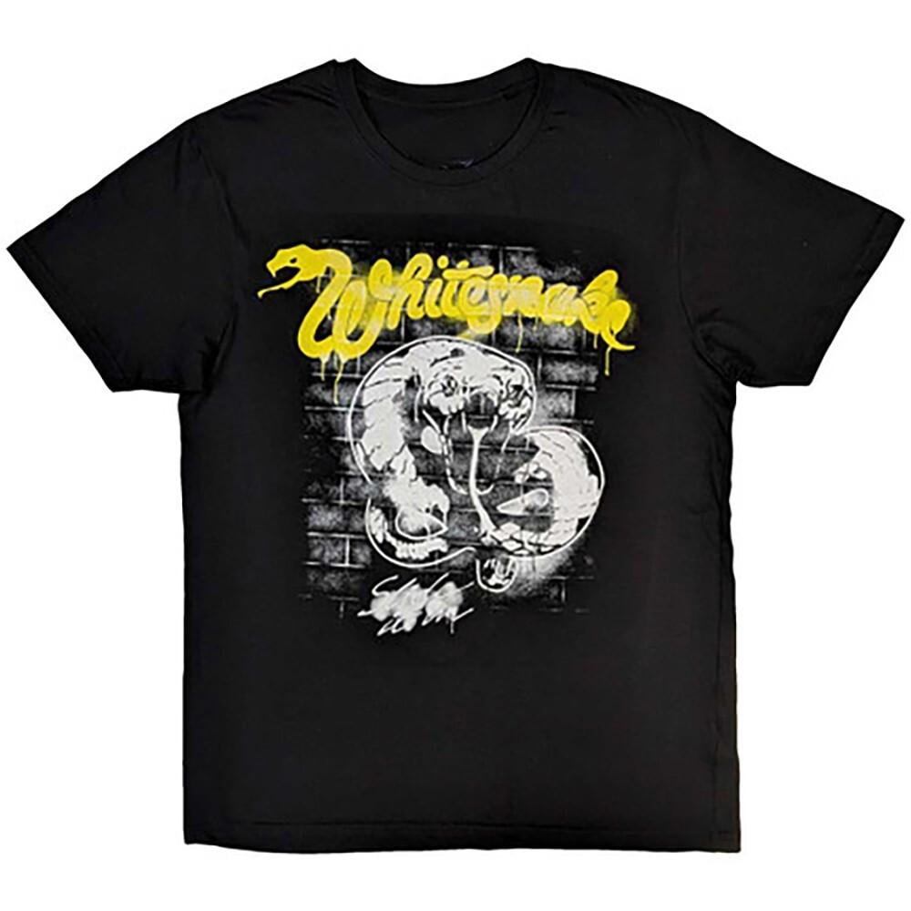 Новая группа Whitesnake Подарок для фанатов Унисекс S-5XL Футболка BL296 Унисекс Футболка