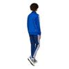Спортивный костюм Adidas TIBE Team Royal Dark Размер 130 Детский комплект, Унисекс, KQG66, Верх синий/белый/светящийся синий, Низ синий/белый (JC7518),