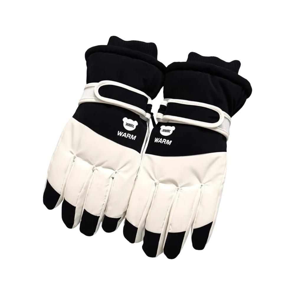 Touch Screen Cycling Gloves Warm Outdoor Sports Gloves Fashion Winter Skiing Gloves for Men Women