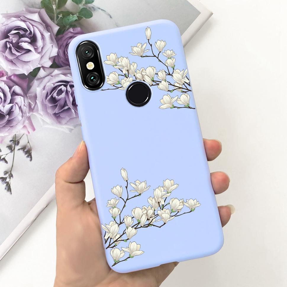 Для Xiaomi Mi A2 Lite (Редми 6 Про) Чехол Новый Модный Мягкий Тонкий Чехол для Телефона Для Xiaomi MiA2 Lite Redmi6 Pro Полностью Задняя Крышка