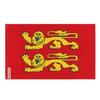Drapeau - Normand - 120 X 180 Cm - Polyester - Impression Recto/verso - Œillets En Fer