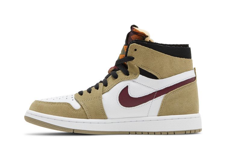 Jordan 1 Zoom CMFT Neutral Olive