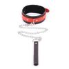 Leather  Collar Lead Chain Dog Roleplay Puppy Pet Play  Collars & Leashes