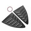 2pcs Rear Window Louvers Spoiler Panel Fit for Toyota 86 GT86 2013 2019