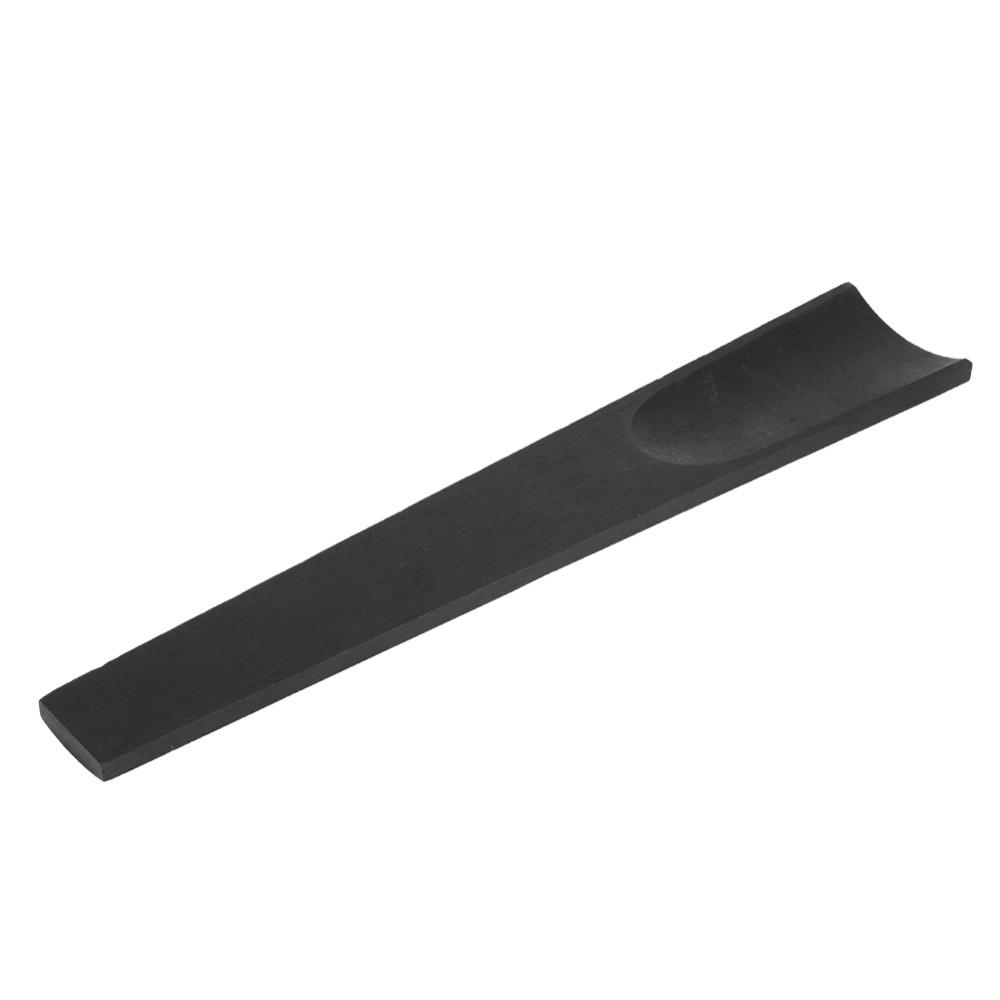 1/2 1/8 Violin Replacement Part Black Violin Accessories Professional Cello Fingerboard Violin