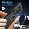 For Xiaomi Redmi Note 14 13 Pro Case Magnetic Holder Ring Armor Shockproof Cases for Xiaomi 15 14 14T Back Cover