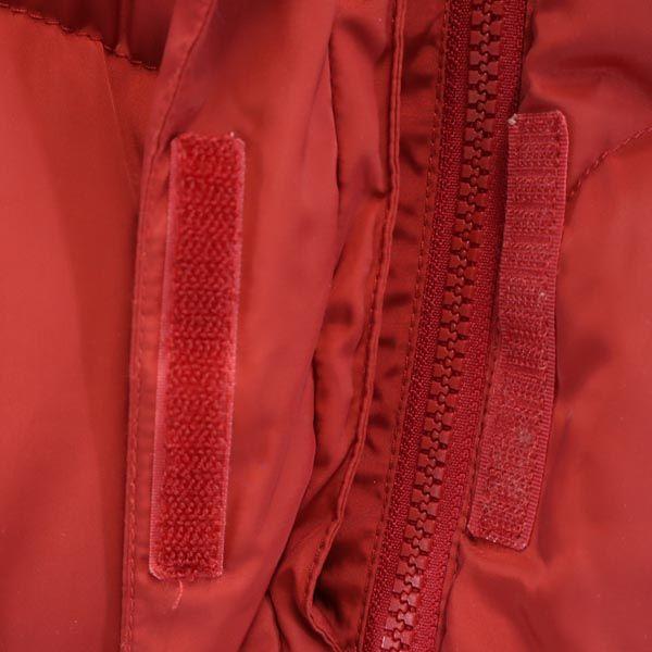 The North Face Куртка для разминки с длинным рукавом S Серия Red Вентиляция Логотип Женская Б/у