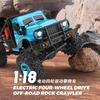 Wltoys 1/18 Мини-радиоуправляемая машина 184020 2.4G со светодиодной подсветкой 4WD Внедорожный Электрический Гусеничный Транспортёр Грузовик на Радиоуправлении Игрушка для Детей