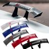 1Pcs Carbon Fiber Car Mini Rear Spoiler Mini Small Wing Model Decoration for Journey Caliber Challenger Charger Ram 1500 Stratus Dakota Durango