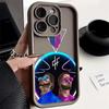 QLF x PNL Певец Pnl Мягкий ТПУ Чехол Для iPhone 16 15 11 13 14 12 Pro Max 15 Plus Mini Чехол 16Pro Ударопрочный Силиконовый Чехол Для Телефона
