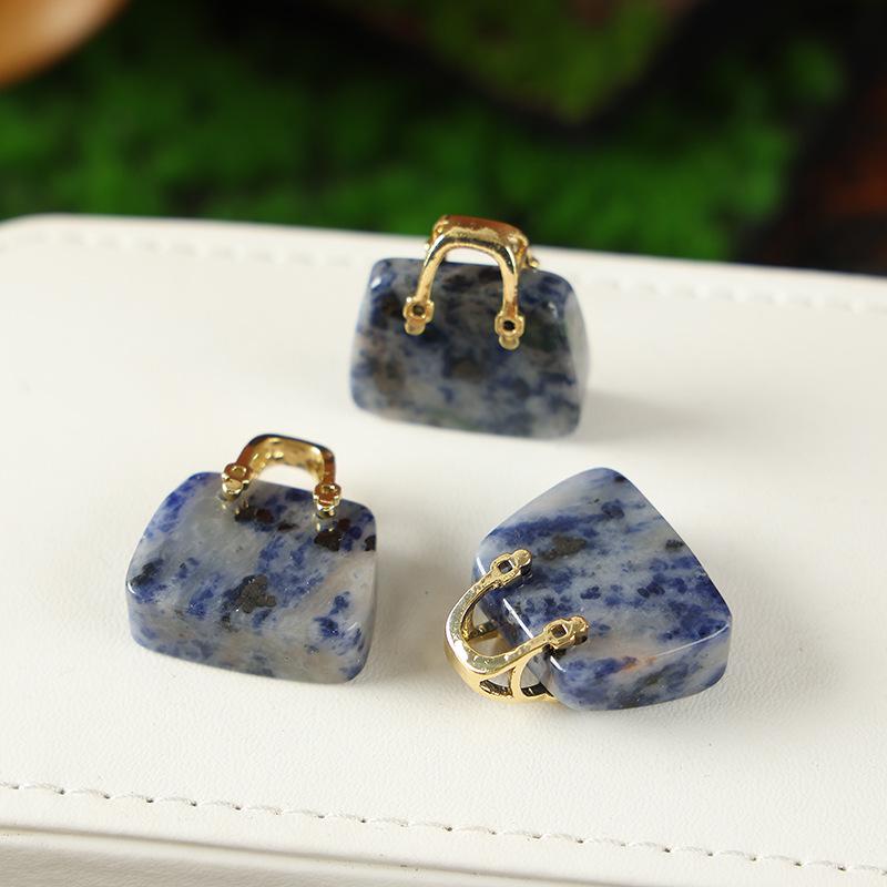 Аметист и Розовый Кварц Кристальная Подвеска Украшение для Сумки