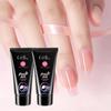 УФ-гель для ногтей Быстрое наращивание Декоративный надежный Отличный DIY Искусство Советы по быстрому наращиванию Клей для наращивания Поставки