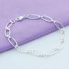 Hot-Selling Women's Silver-Plated Bracelet, Simple & Versatile - Model YH054