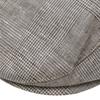 DakS Men S Brown Logo Hunting Cap Dbhe5e754w3