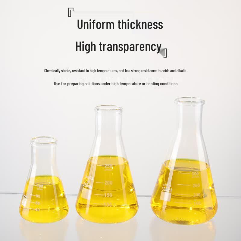 YIKEYI High Borosilicate Glass Conical Flask