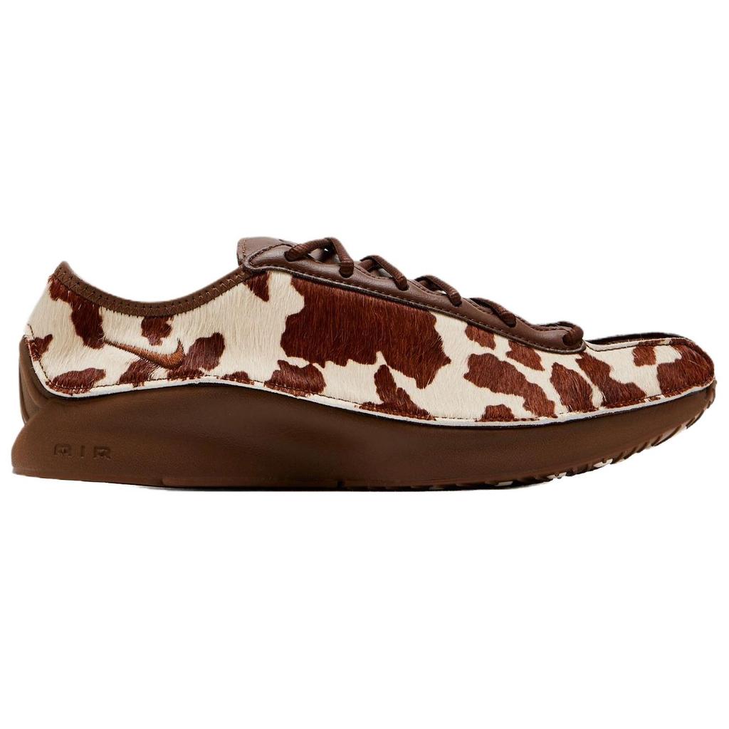 Nike Женские кроссовки Air Superfly LX с коровьим принтом, коричневые какао-вау фантом HQ9148-201