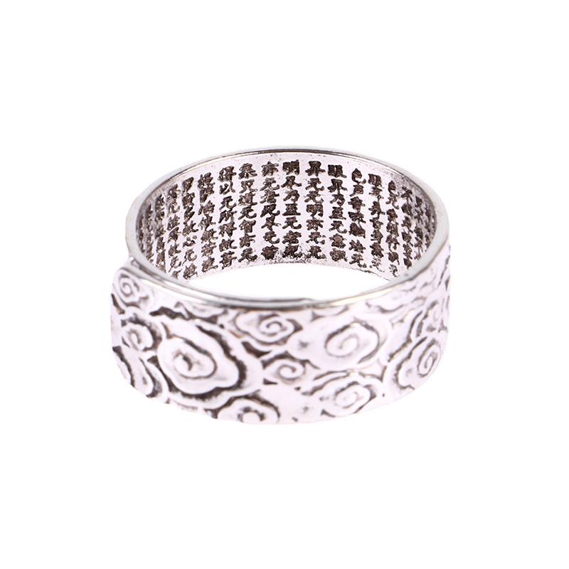 Фэн-шуй Pixiu Подвески Кольцо Амулет Богатство Кольцо на удачу Резьба из Священного Писания