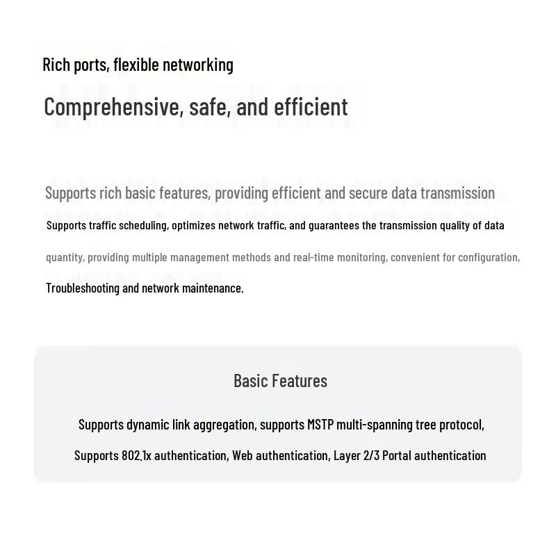 H3C US352S-P 48-Port Gigabit Managed PoE Switch