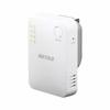Buffalo WiFi Wireless LAN Relay Wi-Fi4 11n/g/b 300Mbps Direct Plug-in Model Simple Package Japanese Manufacturer [iPhone 15 / 14 / 13 / iPhone SE (3rd