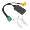 12-контактный Bluetooth 5,0 AUX в кабеле, замена стерео адаптера AUX для A4 A6 Q5 Q7 A5 S5