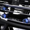 Angelguoguo для BMW X3 G01 X4 G02-6gt GT6, автомобильные ручки кондиционера громкости, кнопка управления аудио, кольцевая крышка
