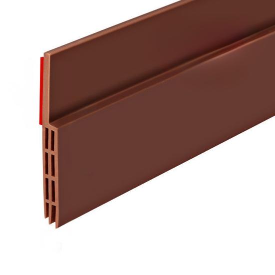 Нижняя уплотнительная лента двери Пробка Самоклеящаяся Противоскользящая Звукоизоляция Влагоизоляция Предотвращает блокировку насекомых Солнечный свет Пыленепроницаемость Защита Звук