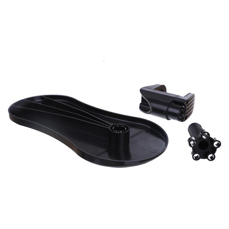 Rotatable Cross-Border Ergonomic Mouse Pad with Wrist Support Arm and Desk Mount