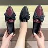 New Spring Comfort Formal Shoes Fashion  Janes Women Plus-size Daily Casual Flats Shoes