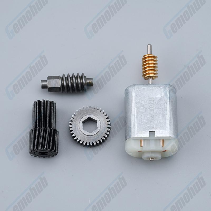 Gemohub 35T 13T 17T FC-280PD-18165 For Toyota Highlander/Kluger MK1 Side wing Reversing Folding rearview Mirror Motor Gear KITS
