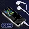 1,8-дюймовый MP3 MP4 музыкальный плеер HiFi Bluetooth 5.0 студенческий Walkman с FM-будильником Электронная книга Спорт Бег Ходьба Музыка Play