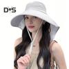 Sun Hat for Men Women Wide Brim UV Protection Bucket Hats with Neck Flap Summer Fishing Hat for Hiking Travel And Outdoors