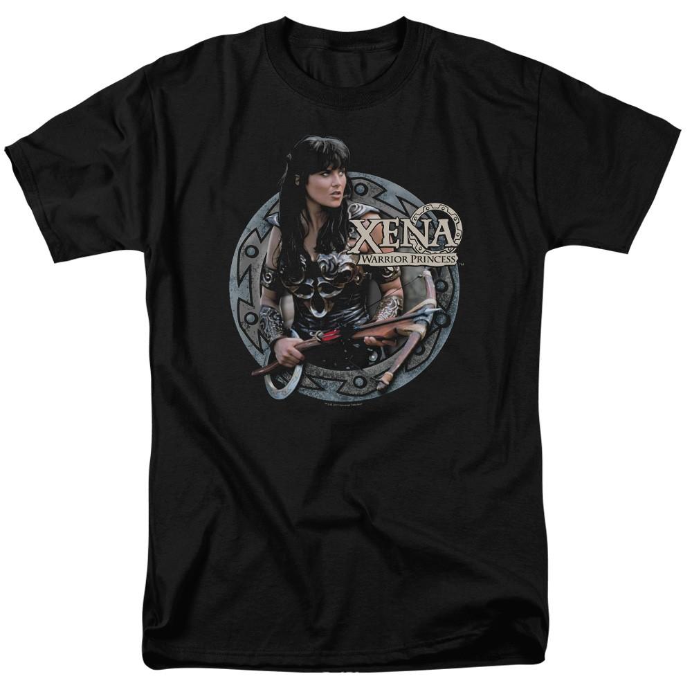 Xena The Warrior Princess Lucy Lawless Licensed Adult T-Shirt