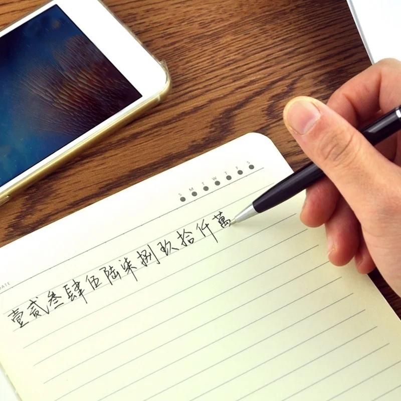 1 Pcs 2 in 1 Useful Design Tablet for Pad Smart Phone Touch Screen Stylus Pen+Ballpoint Pen Smartphone Touch Screen Stylus