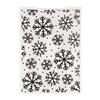 Christmas Snowflake Embossing Folder Template for Gift Scrapbooking Photo Album Card Paper Craft Making Decor Mold