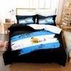 Argentina Flag Bedding Set Single Twin Full Queen King Size Bed Set Adult Kid Bedroom Duvet Cover Sets 3D Print Bed Sheet Set