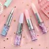 4 шт./лот Креативные ручки-нейтрализаторы в виде помады Портативная гелевая ручка с зыбучими песками Студенческие канцелярские товары Офисные принадлежности Подарок к школе