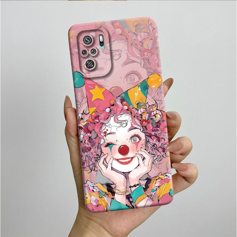 Чехол для телефона Xiaomi Poco M5S 4G Красивая бабочка и цветок Силиконовый мягкий ТПУ корпус для Xiaomi PocoM5S M 5S Ударопрочный чехол Funda