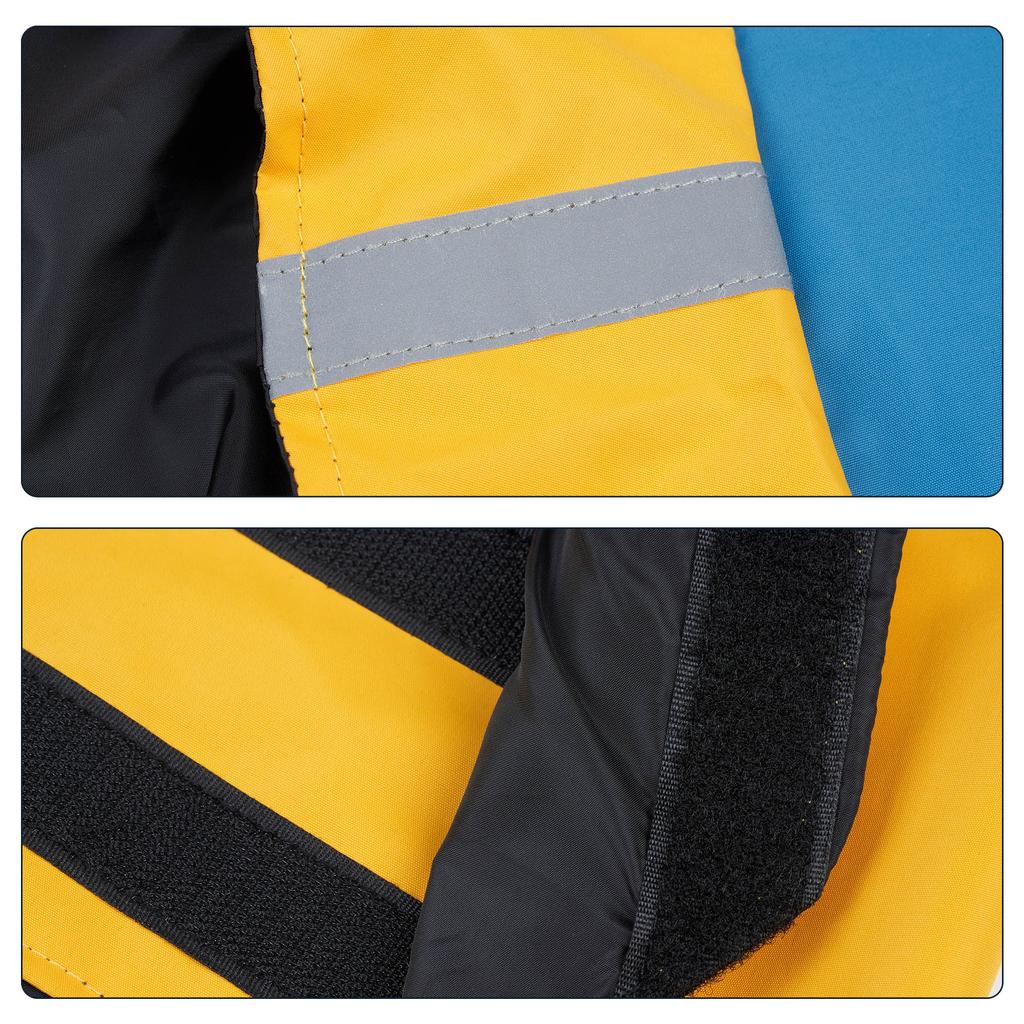 Куртка для собак, водонепроницаемая водолазка, светоотражающий уличный плащ для маленьких, средних и больших собак