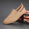 Новые весенние туфли для вождения, мужские туфли на одну ногу, корейские молодежные модные повседневные туфли для сноуборда, парусиновые туфли для мужчин