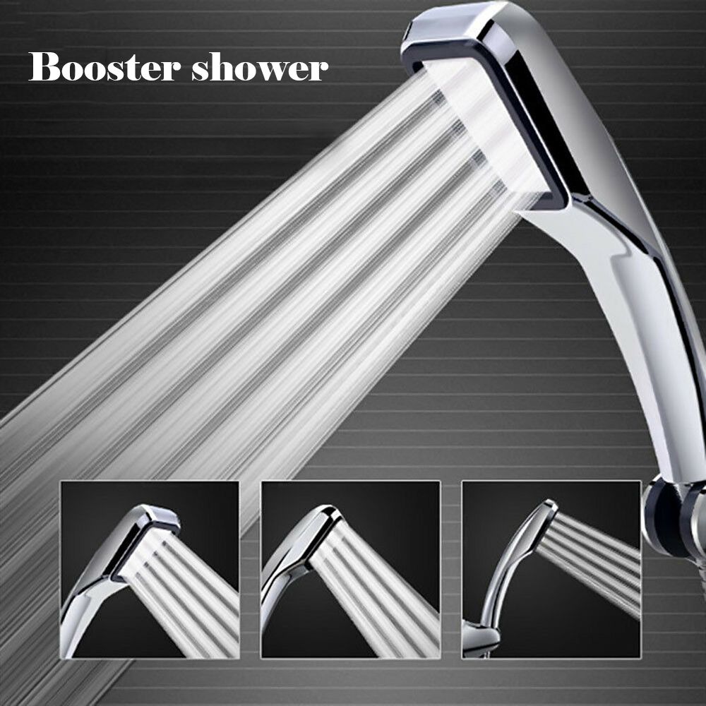 Accessories SPA Product Multi-function Turbo Pressure Shower Head Water-saving Sprinkler Handheld