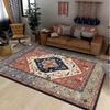 Vintage Persian Area Rug Bohemian Oriental Non-Slip Washable Carpet for Living Room, Bedroom, Home Decor