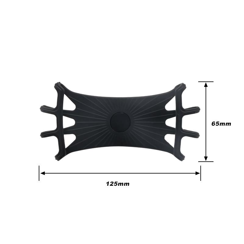 Универсальный держатель для мобильного телефона на велосипед из силикона для горного велосипеда, кронштейн для навигации на шоссейном велосипеде, зажим для GPS, быстросъемное крепление, аксессуар для велоспорта