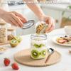 Dual-Layer Overnight Oats Containers Dry Wet Separation Mason Jars  Jam Salad Honey