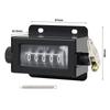 Manual Counter Mechanical Counter Manual/Hand Mechanical Replacement