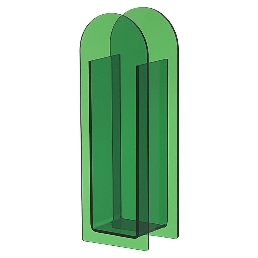 Креативная акриловая ваза Яркий цвет Стабильная декоративная основа