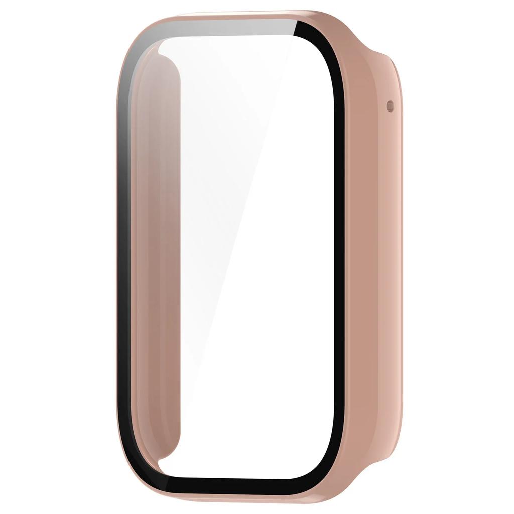 Стекло+Чехол для умных часов Xiaomi Mi Band 9 Pro Защита всего экрана из ПК с бампером для MiBand 8 9 Pro Закаленное стекло Аксессуары